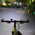 Luz de bicicleta de montaña de la luz de la bicicleta recargable USB